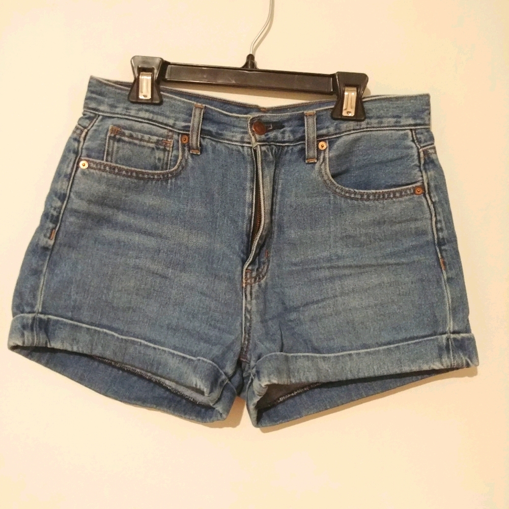 American Eagle | high waisted jeans shorts